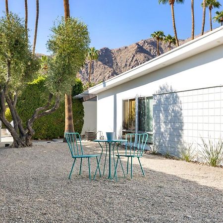 Vista Las Palmas Midcentury Villa Palm Springs Exterior foto