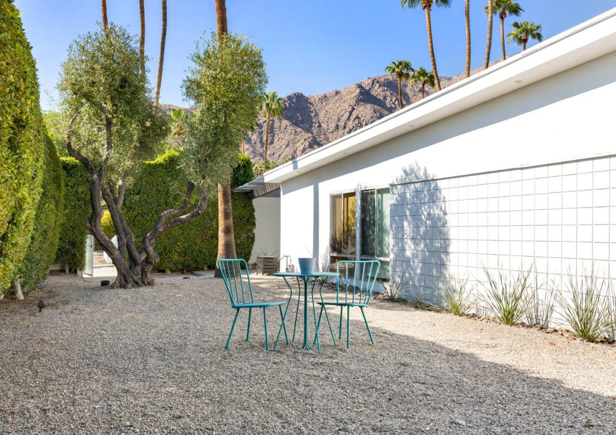 Vista Las Palmas Midcentury Villa Palm Springs Exterior foto